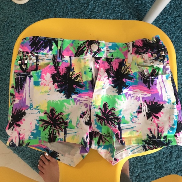 NEW Multi color shorts
