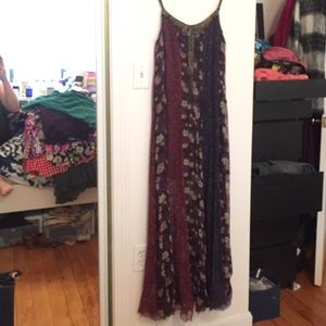 Beaded free people Maxi!