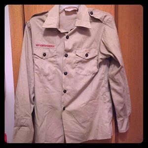 Boy Scouts of America shirt, perfect for Halloween