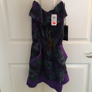 Strapless Sinched Dress