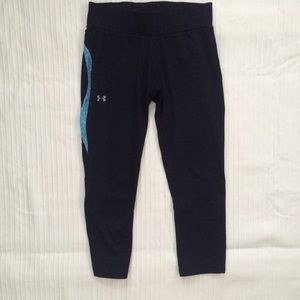 Athletic running legging capris