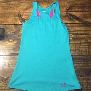 Under armour tank