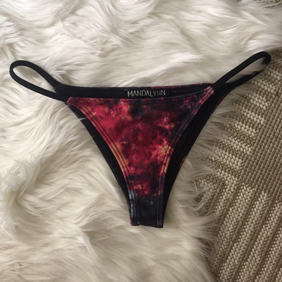 Mandalynn Morgan Splash Galaxy Brazilian bottoms