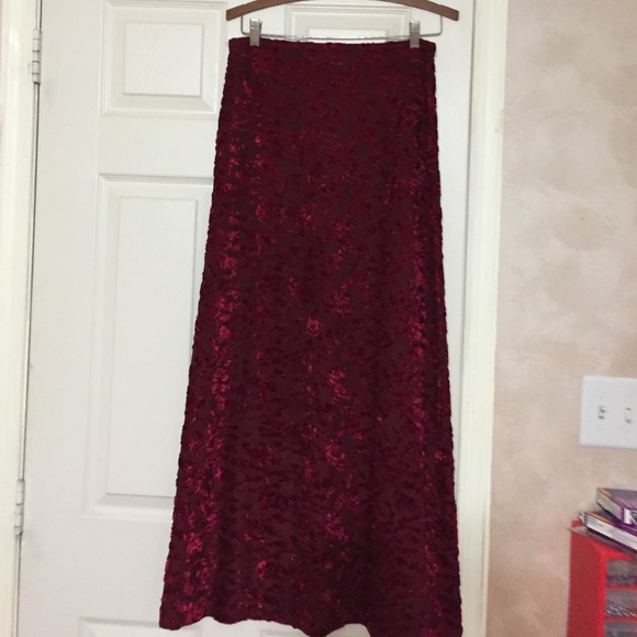 Maxi skirt