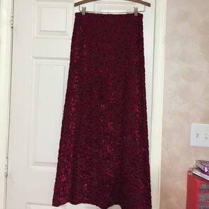 Maxi skirt