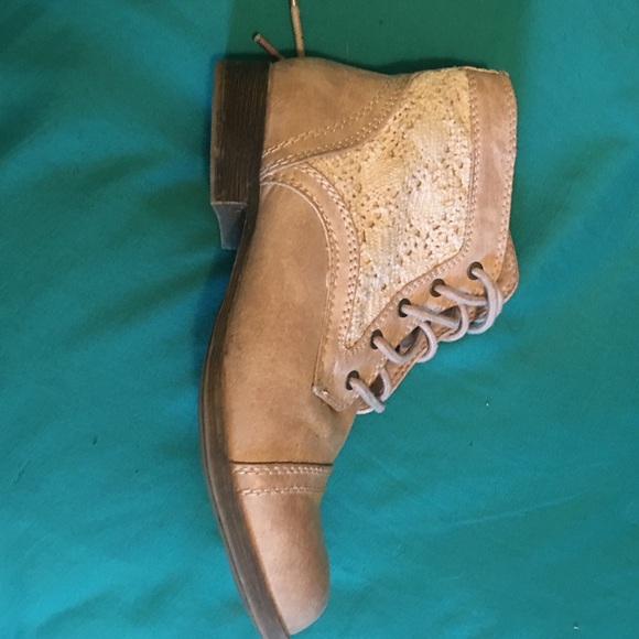 Pac Sun boots, worn once.