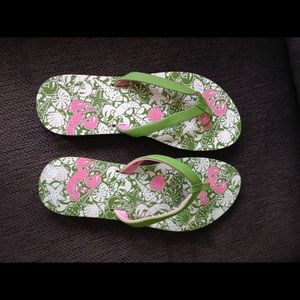 LL Bean flip flops