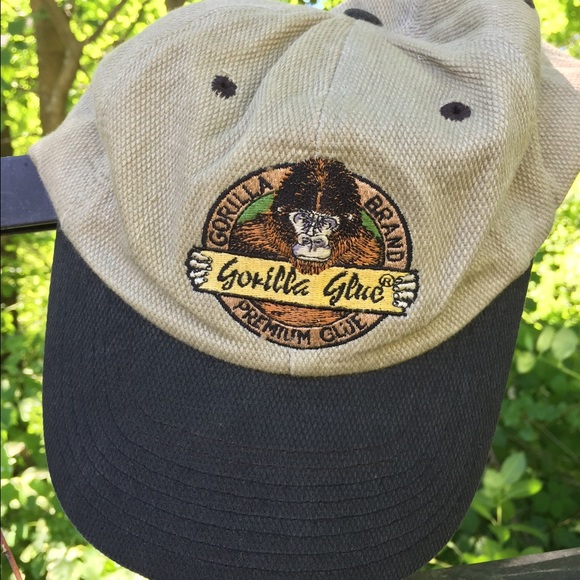 Thrifted Gorilla Glue Baseball cap