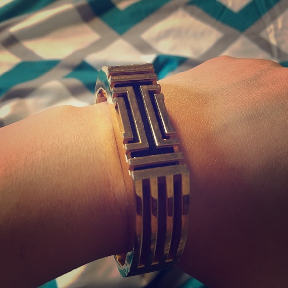 Tory Burch Gold Fitbit cover