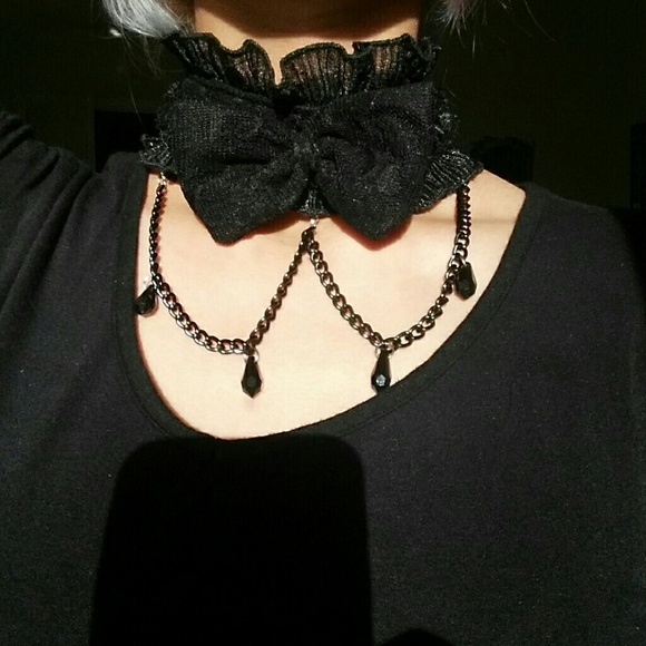 Black Gothic choker