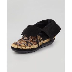 House of Harlow - Moccasins - Mallory Beaded
