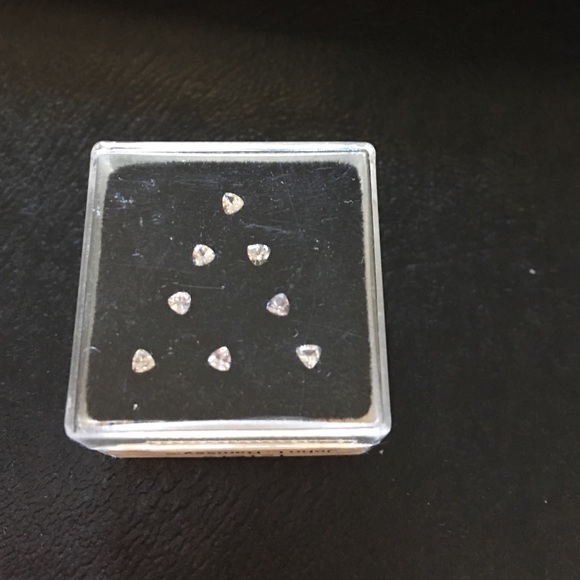 Loose White Sapphires