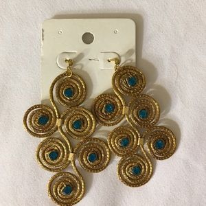 Beautiful earrings