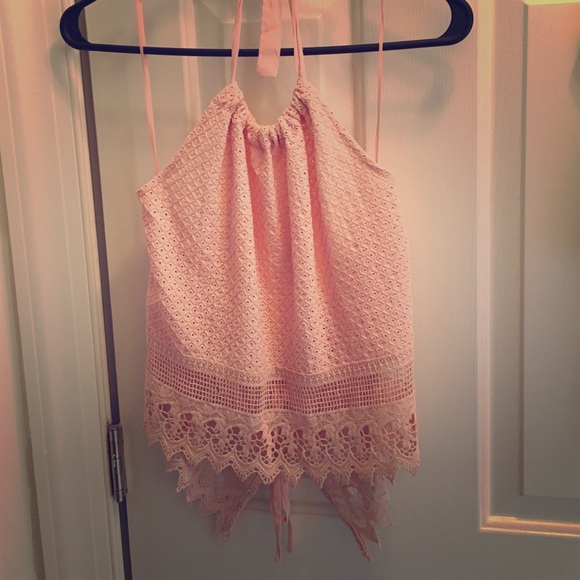 Light pink tank