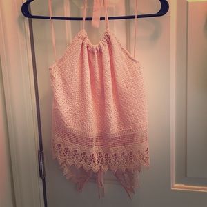 Light pink tank