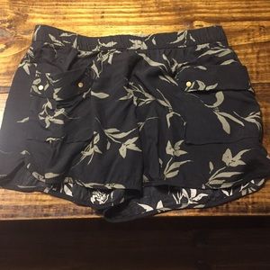 Floral shorts