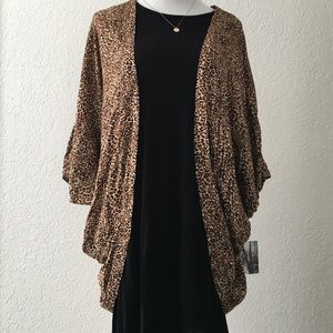 Kimchi Blue Cardigan/Swimsuit Coverup