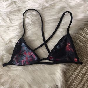 Exclusive Mandalynn Morgan Splash Galaxy bikini