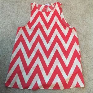 Boutique sleeveless blouse