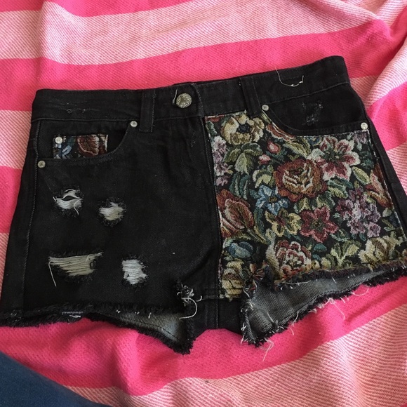 Denim Co shorts.