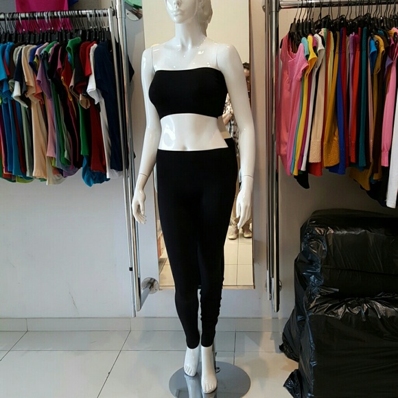 Tube crop top