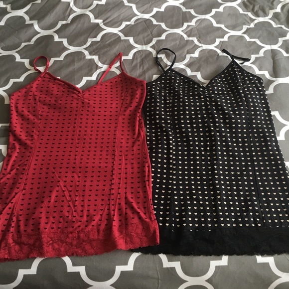 Camisole tanks