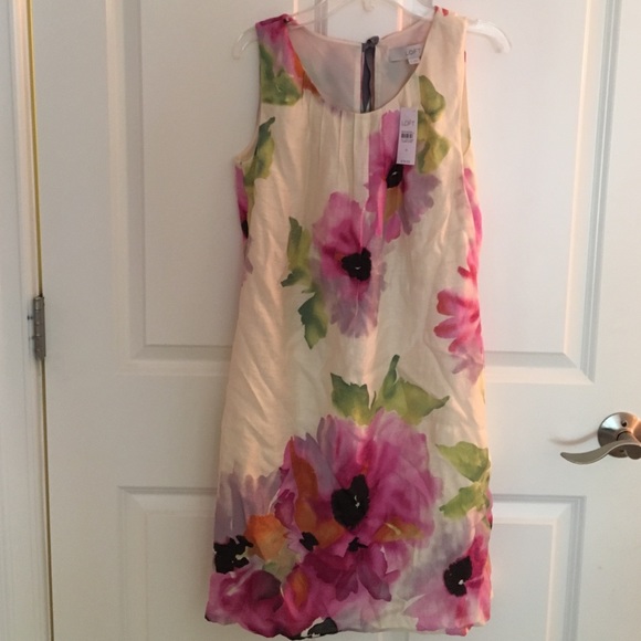Loft Floral Dress