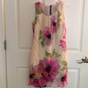 Loft Floral Dress