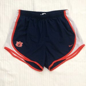Auburn University Nike running shorts