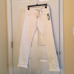 Lilly Pulitzer white jeans