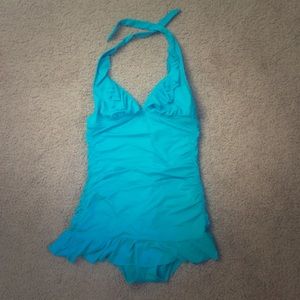 One piece swim suit