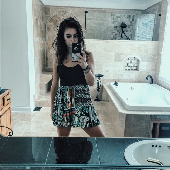 Patterned Dress