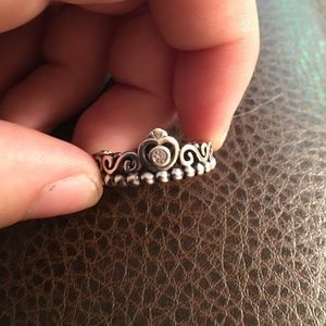 Pandora My Princess Ring sz 9