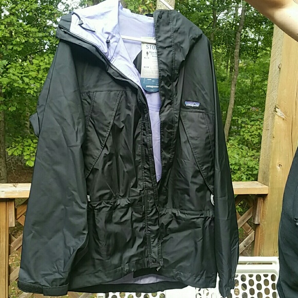 NWT patagonia storm jacket