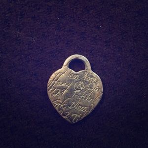 Tiffany & Co Charm