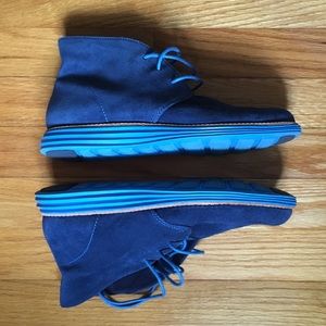 Cole Haan Lunargrand Suede Bootie