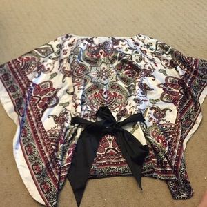 Beautiful satin top!