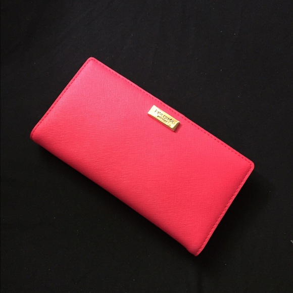 Kate Spade Bright Pink Wallet