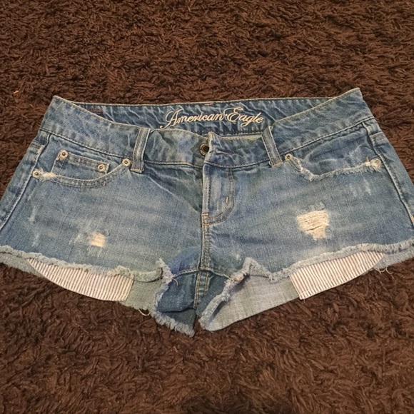 American eagle shorts sz 4 - Picture 1 of 3