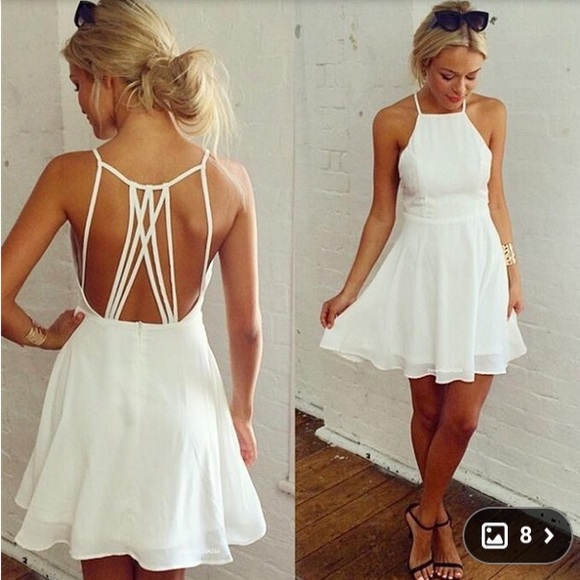 Gorgeous white dress