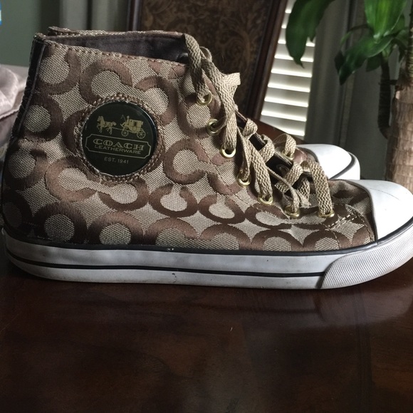Coach high tops