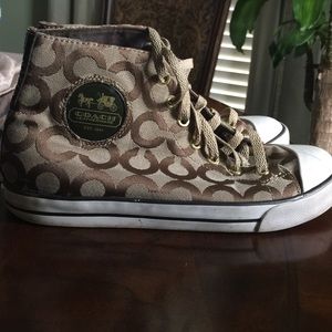 Coach high tops