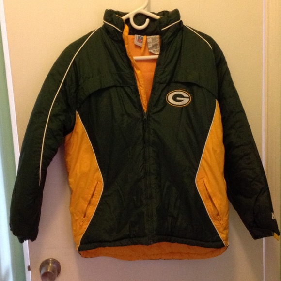 NFL auntentic  greenbay jacket