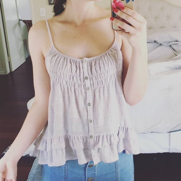 Free People Tops - Lavender Free People Tank