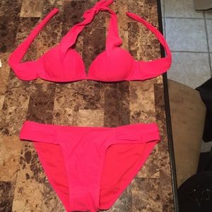 Apollo Hot Pink Bikini