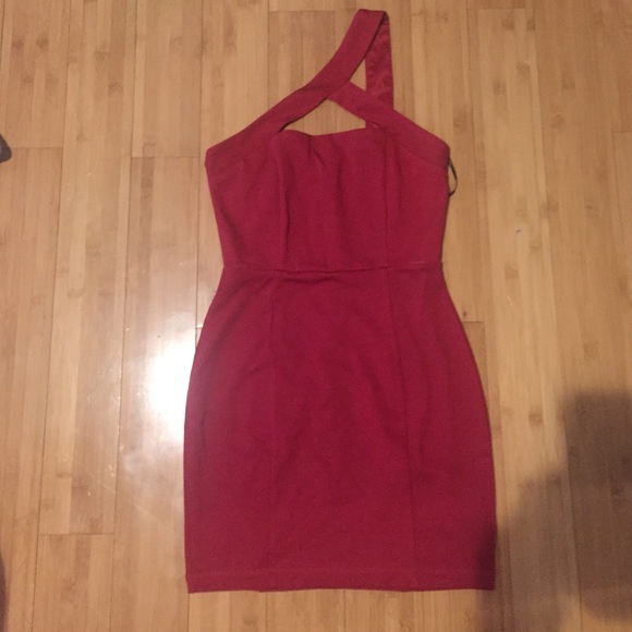 Red mini dress from forever 21