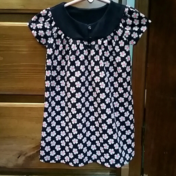 Cute Toddler Floral Gap Dress - Picture 1 of 4
