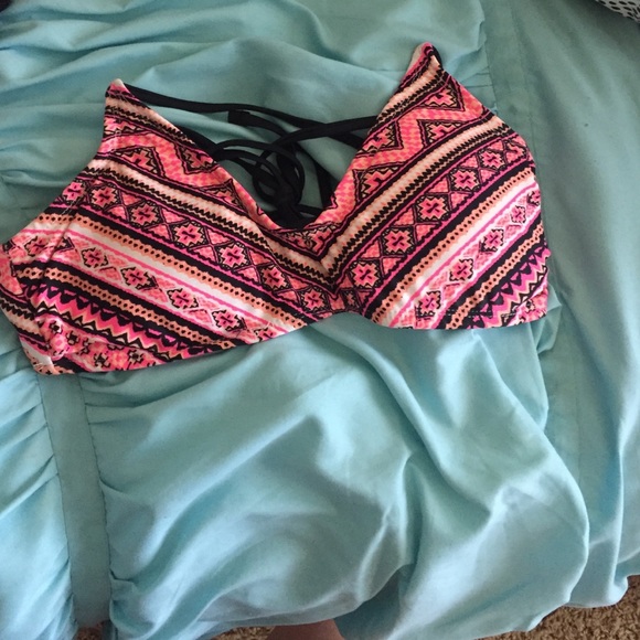 Tribal string back bikini