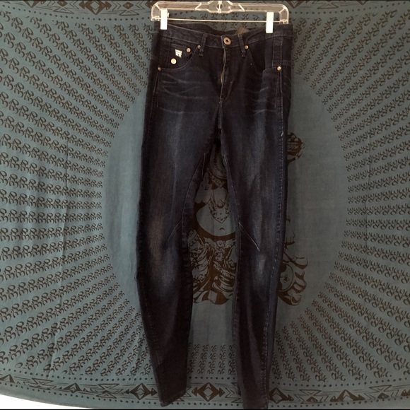 Raw Essentials 3301 Super Skinny Jeans