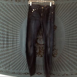Raw Essentials 3301 Super Skinny Jeans